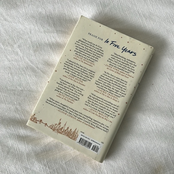 In Five Years by Rebecca Serle - Picture 2 of 2